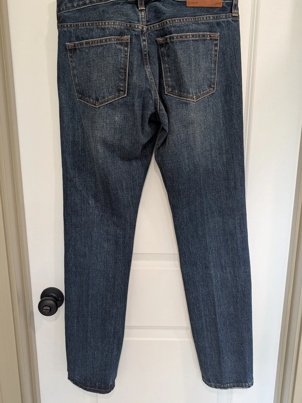J. Crew Slim Straight Dark Blue Jeans 100% Cotton
